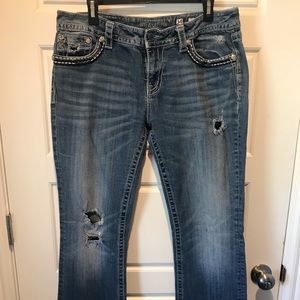 Miss me jeans size 34